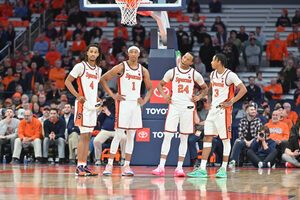 Coming off a win against Louisville, Syracuse faces Clemson in the JMA Wireless Dome Saturday.