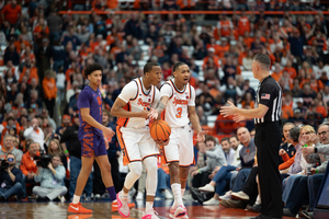 In its nine-point loss to Clemson Syracuse was dominated on the glass as the Tigers outrebounded the Orange 41-24.