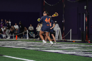 Northwestern controlled 24 draws compared to Syracuse's 13 as the Wildcats came out with a 18-5 victory. 