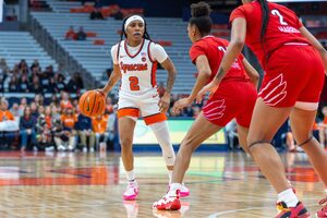 Dyaisha Fair finished with a game-high 29 points as No. 23 Syracuse came back to defeat No. 15 Louisville 73-72. 