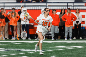 Natalie Smith continued her strong start to the season with a game-high six points for No. 5 Syracuse in its win over No. 18 Army.