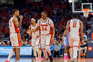 After defeating No. 7 North Carolina, our beat writers feel Syracuse will defeat Georgia Tech Saturday. 