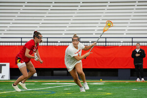 No. 5 Syracuse fell behind 3-1 against No. 9 Maryland in its overtime loss. 