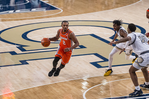 Syracuse played its fourth consecutive tight game down the stretch, but a 4-for-25 effort from beyond the arc led to a 65-60 loss to Georgia Tech.