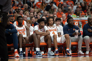 After Syracuse suffered multiple season-ending injuries and dismissed Benny Williams, it’s faced limited depth. 