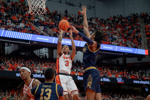 With three regular-season games left, Syracuse returns home Tuesday to take on Virginia Tech, which only has one road win this season. 