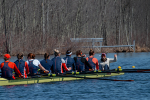 After winning both of its races at the ACC/Big 10/Ivy Duals, Syracuse’s second varsity 8 was named the ACC Crew of the Week.