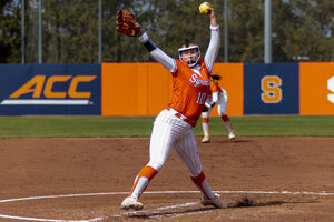After struggling in her junior season, Lindsey Hendrix has turned her game around to lead Syracuse's pitching staff as a senior.
