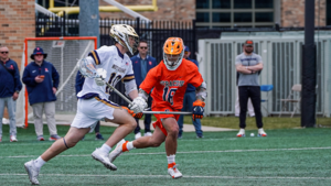 No. 4 Syracuse struggled in the first quarter against No. 1 Notre Dame, allowing its most goals in a quarter all season long.