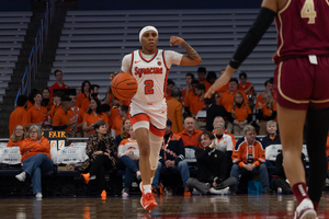 Syracuse point guard Dyaisha Fair declared for the 2024 WNBA Draft Thursday. 