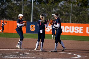 Syracuse allowed No. 17 Clemson to score six runs in both the second and fifth innings.