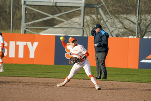Makenzie Foster played a high-level of youth softball which has helped spur an easy transition to Syracuse as a freshman. 