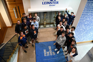 Syracuse club rugby’s partnership with Leinster Rugby, a professional organization from Ireland, has helped the program reach new heights.
