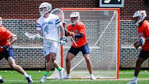 Will Mark notched 13 saves in No. 7 Syracuse's 10-9 win over North Carolina. 