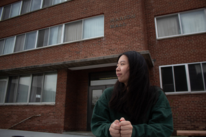Sophomore Kaitlin Bo Iong is among the final group of Syracuse University students who will live in Marion Hall. While realizing that is bittersweet, she believes that Marion needs a makeover. 

