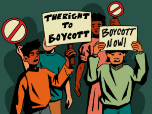 According to our writer, boycotts are effective and crucial to incite social change. To show support for Palestinians, she advocates for more thoughtful and ethical consumption choices.