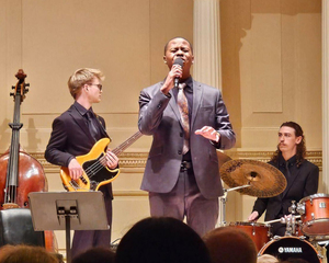 Last Friday, Syracuse University students performed at Carnegie Hall. This was SU's second time bringing students to the New York City concert hall, giving the students a once-in-a-lifetime experience.