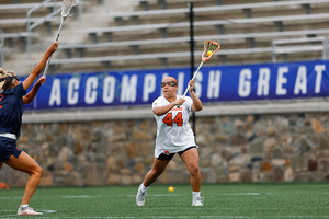 Against No. 6 Virginia, No. 4 Syracuse notched its second straight game with nine goal scorers.