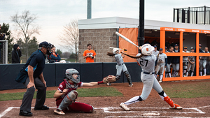 Syracuse struck out 13 times against No. 15 Virginia Tech Saturday.