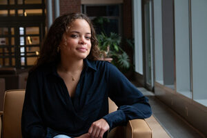 Alexis Leach has taken an unconventional route toward one of SU’s highest student offices: the comptroller of Syracuse University’s Student Association. She had never served as a member of SA before running for the position.