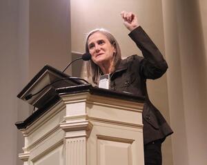 Amy Goodman of Democracy Now! passionately details, among other topics, the civil rights movement.