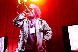 Hip-hop artist Michael Christmas performed songs from his mixtape, “Is This Art?” as well as new material. The Boston native is also a nominee for the magazine XXL’s 2015 Freshman List, which features 10 up-and-coming rappers