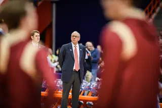 Jim Boeheim and the Orange came into the game searching for its second straight win.