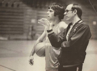 In 1976, Jim Boeheim becomes head coach of the Syracuse basketball team. He had previously held an assistant coach position starting in 1969. 