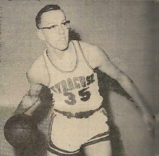 Before becoming a coach, Jim Boeheim plays for the Orange from 1963-1966. Including his time as a player, Boeheim has been part of the Syracuse community for 60 years. 