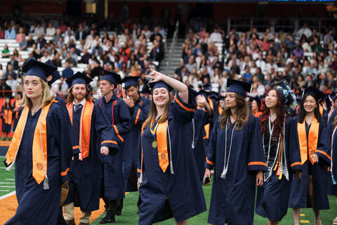 Cuse Community - Commencement 2024