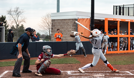 SU strikes out 13 times in 8-inning loss to No. 15 Virginia Tech