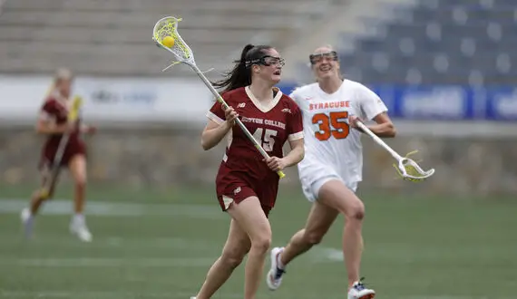 No. 4 SU dominated by No. 3 BC's transition offense in ACC Tournament final loss