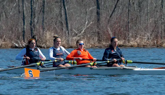 Syracuse women’s rowing remains No. 10 in latest CRCA poll