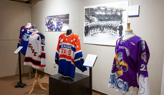 Onondaga Historical Association spotlights a history of Syracuse sports memorabilia