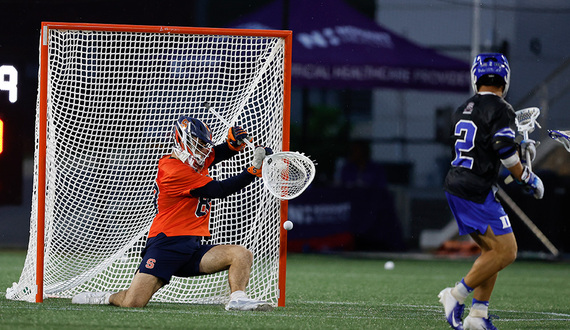 Will Mark posts 11.1% save percentage, benched in SU’s ACC semifinals loss to Duke