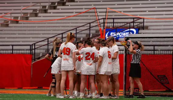 Syracuse women’s lacrosse stays at No. 3 in Week 13 Inside Lacrosse Poll