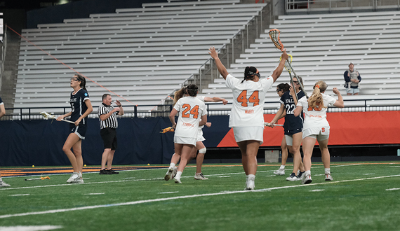 Strong defense propels Syracuse to NCAA Quarterfinal win over Yale