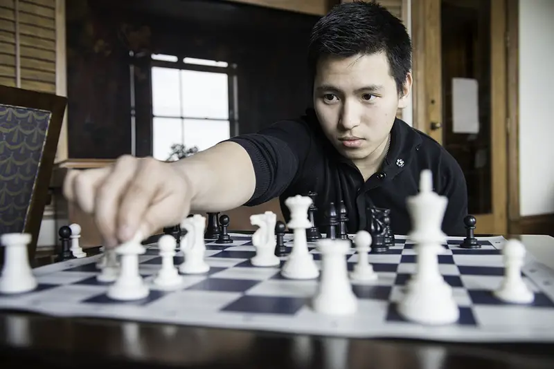 Checkmate! Fremd Senior Writes Book About Becoming A Chess Master - Journal  & Topics Media Group