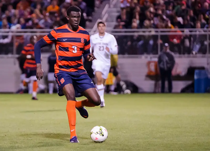 Thomas red card puts Syracuse a man down, leads to Notre Dame goal - The  Daily Orange