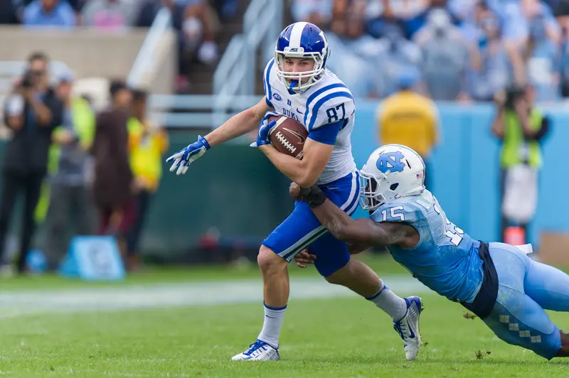 Max McCaffrey forges own path at Duke to become team-leading receiver - The  Daily Orange