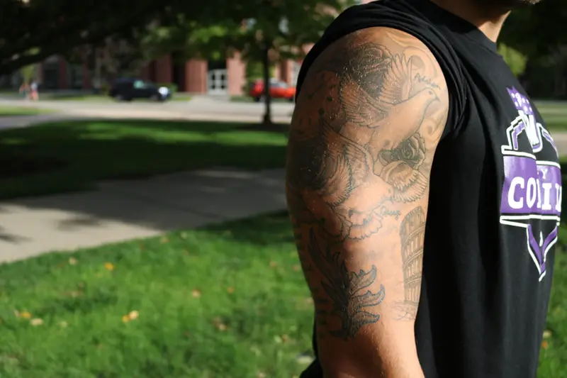 half sleeve tattoos for men family