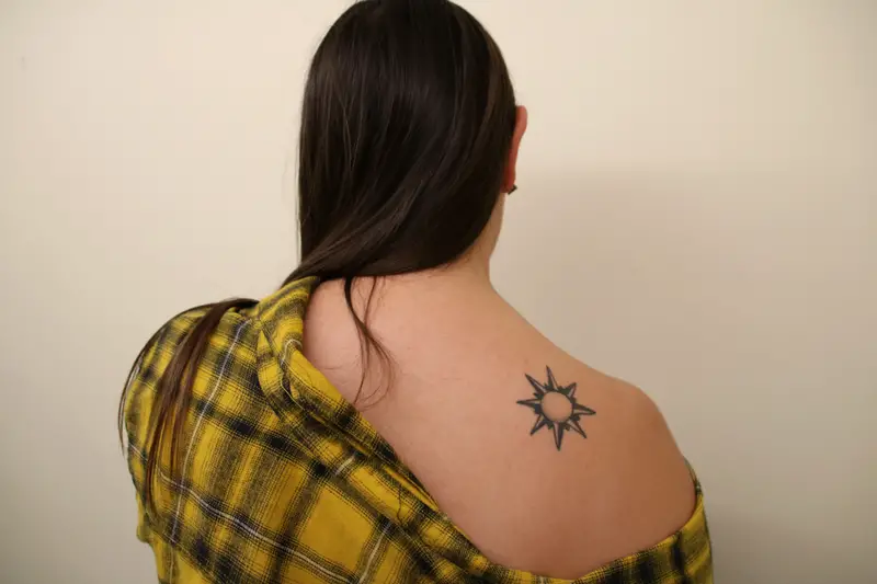 Junior S Tattoo Helps Her Stay Positive Through College Transition The Daily Orange