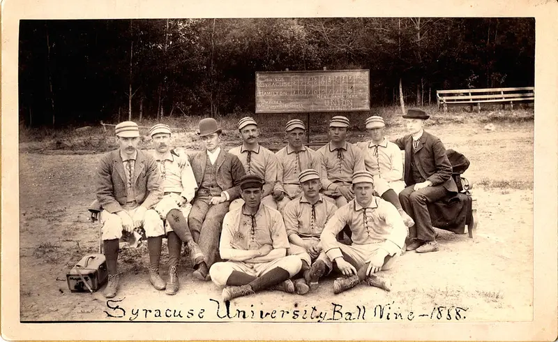 Photos: We dug up every Syracuse baseball uniform we could find starting  from 1858 