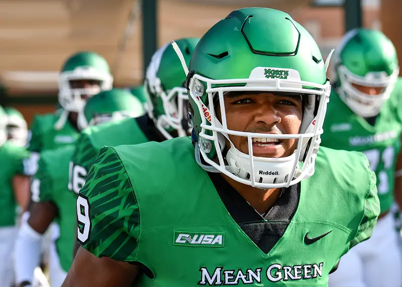 Jalen Guyton first to declare for Draft from North Texas – North Texas Daily