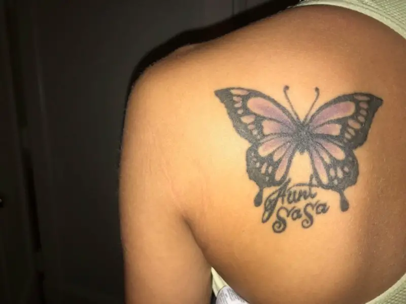 15 Breathtaking Butterfly Tattoo Designs to Have In 2023  Fashionterest