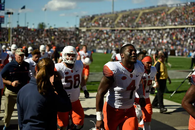 Ex-Syracuse LB Zaire Franklin on pace to break Colts record (SU, CNY in the  NFL) 