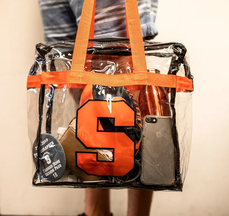 Crowd management experts weigh in on Carrier Dome clear-bag policy - The  Daily Orange