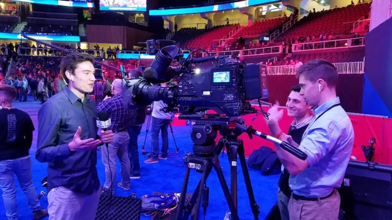 A Unified Presence at Super Bowl's Radio Row