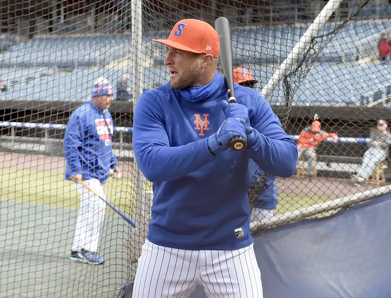Tim Tebow's debut with Syracuse Mets will be one step closer to big league dream - The Daily Orange