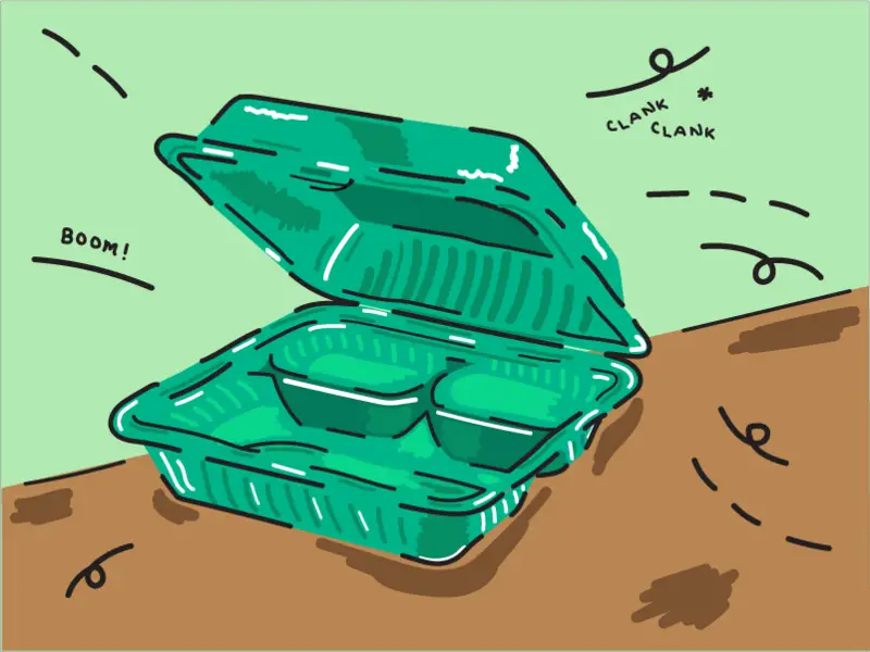 SU's reusable green boxes just aren't practical